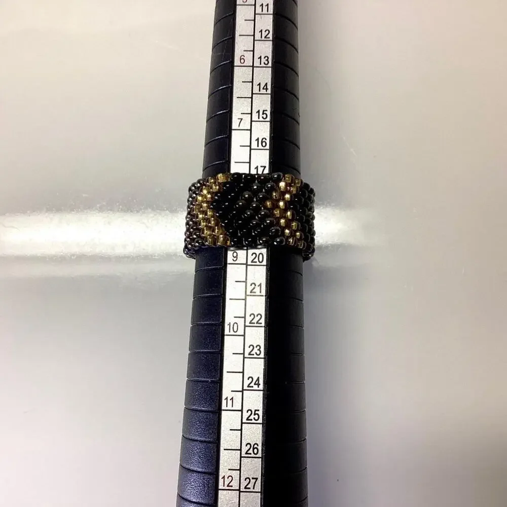 Cute Flexible Mesh Ring